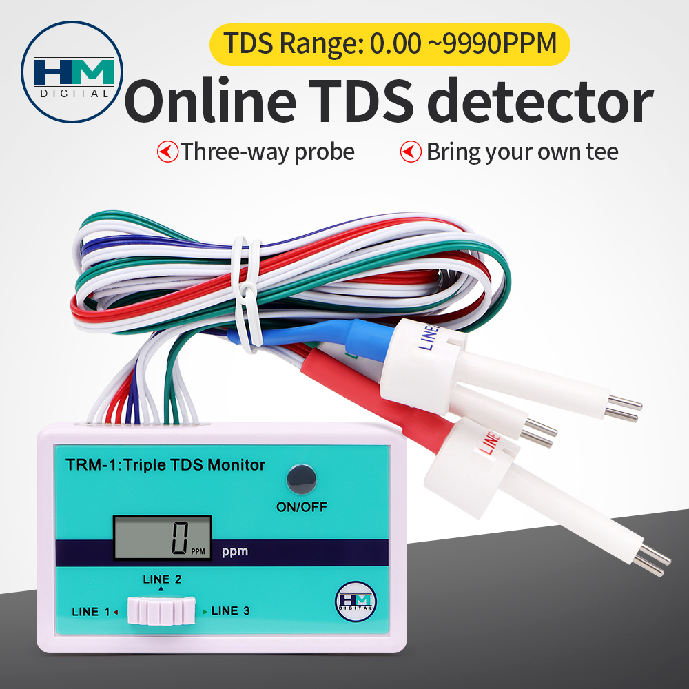 Marine Aquarium Water Analyzer - Monitor tds on-line, testador digital de