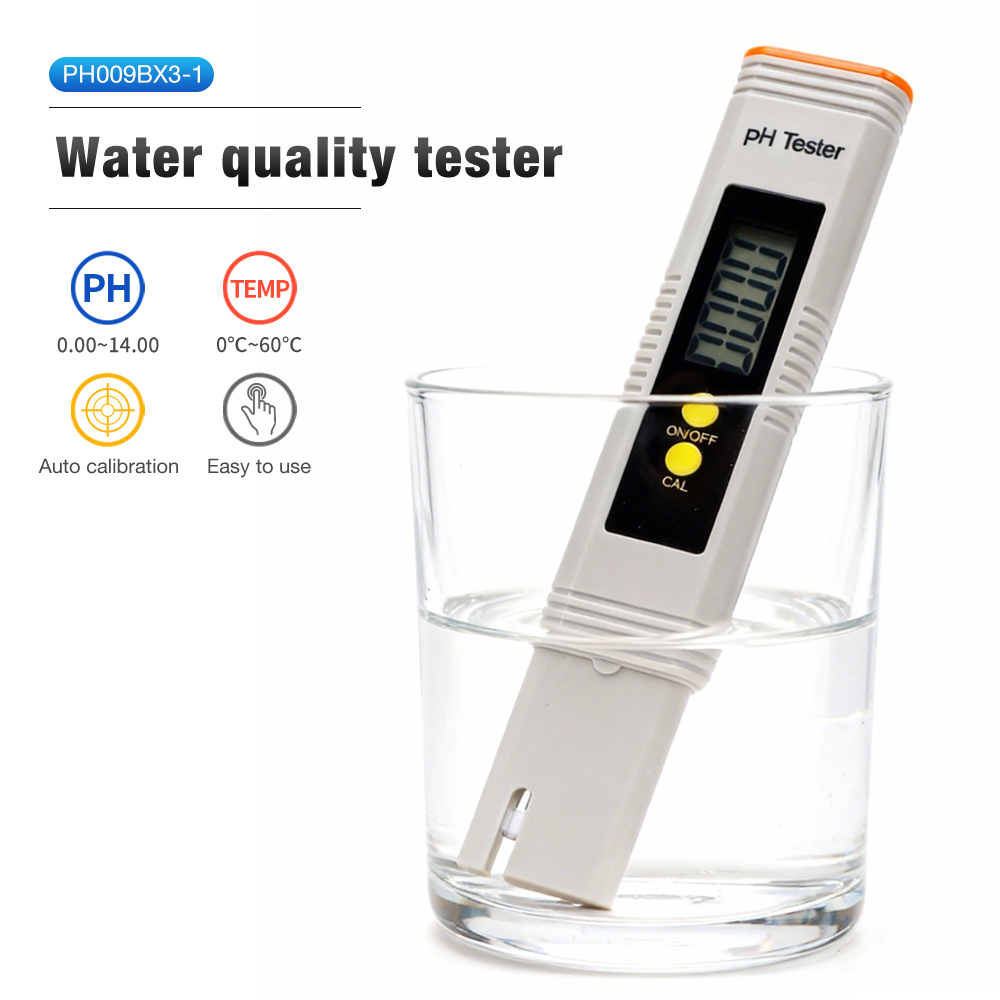 Marine Aquarium Water Analyzer - Medidor Digital de PH em Caneta,