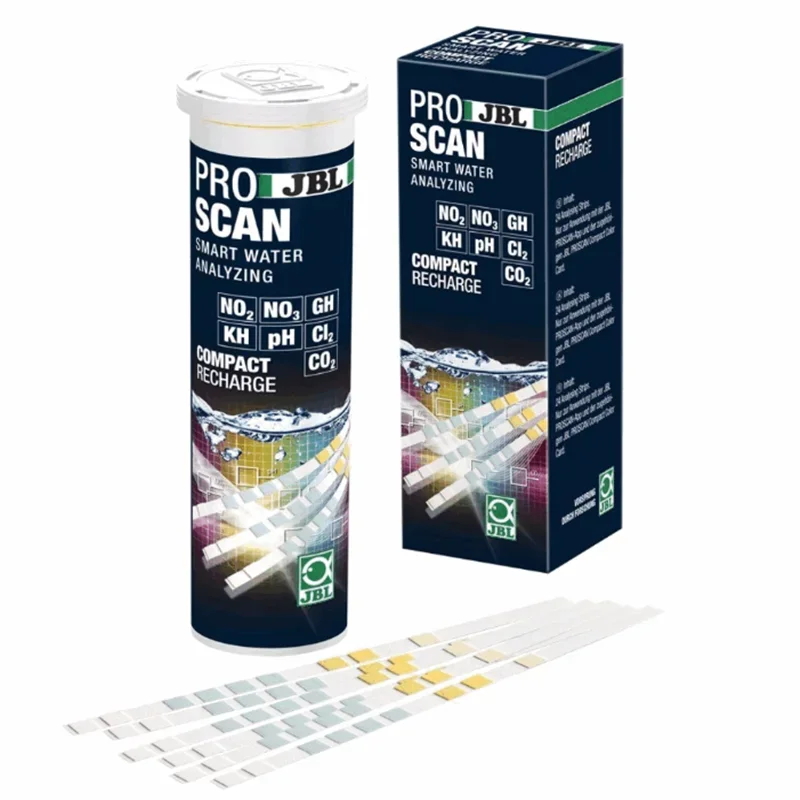 Marine Aquarium Test Kit - JBL-Seven-in-1 Water Analysis Test Strip, Artigo
