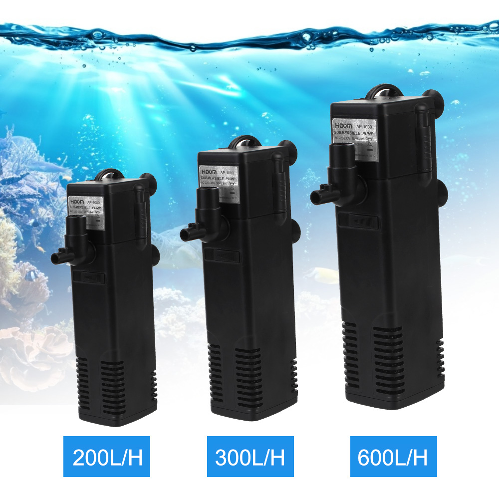 Aquael Filter Fzn - Bomba de filtro de água submersível