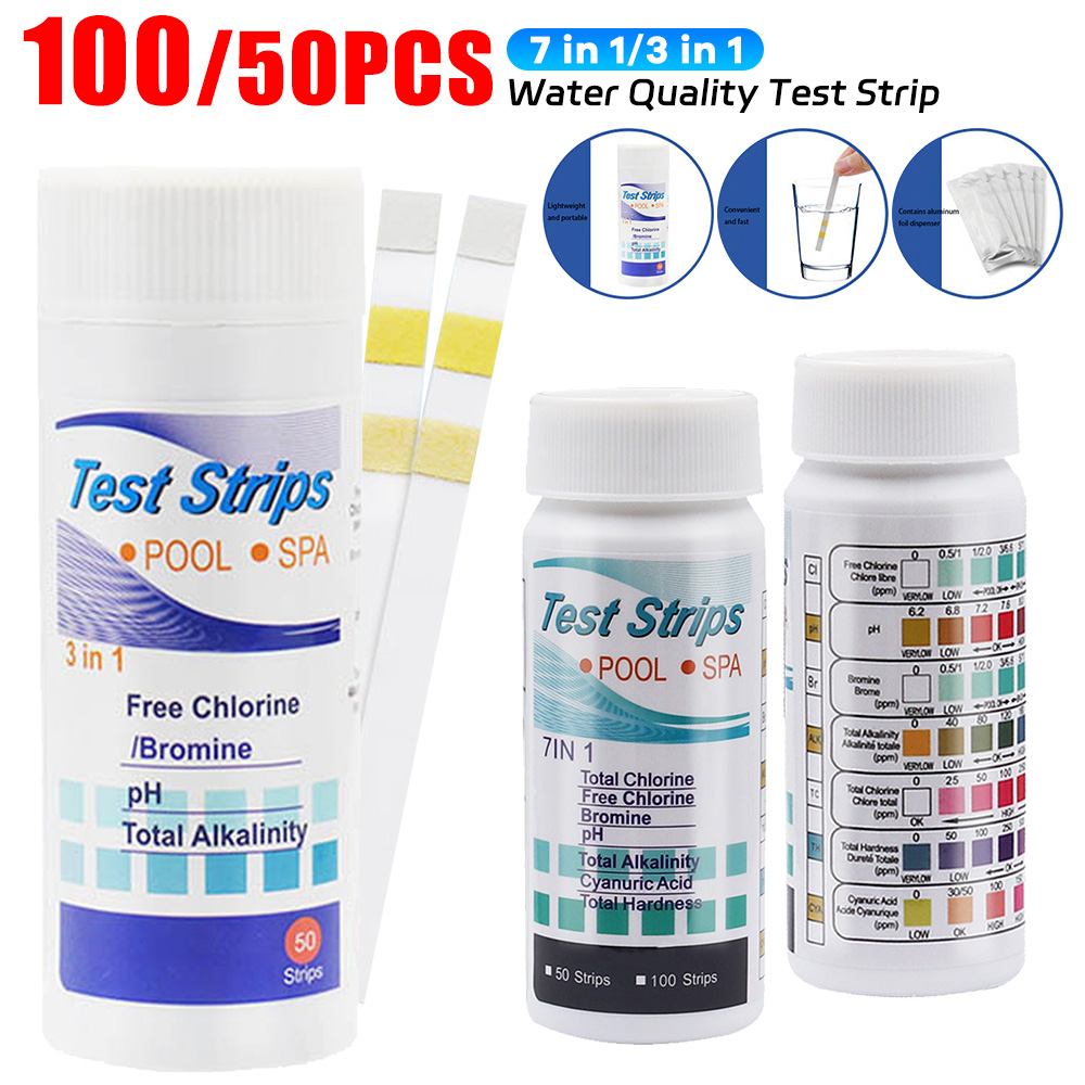 Marine Aquarium Test Kit - Tiras De Teste De Aquário Multipurpose,