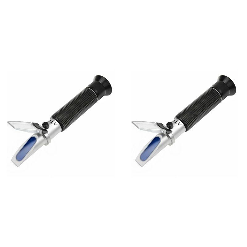 Marine Aquarium Refractometer - Refratômetro de salinidade 2x para água