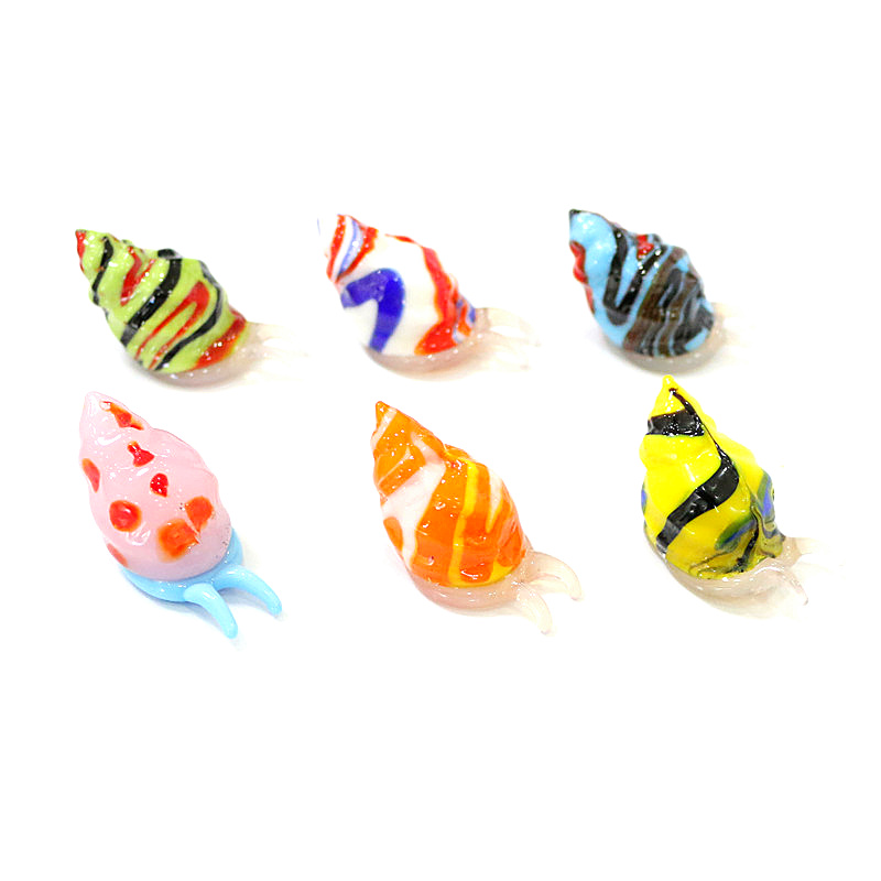 Aquarium Marine - Adorável murano vidro animal marinho estatueta