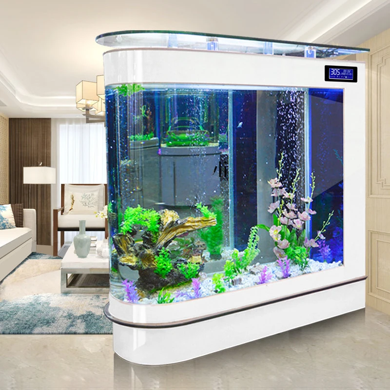 Marine Aquarium With Sump - Uma bala tanque de peixes aquário