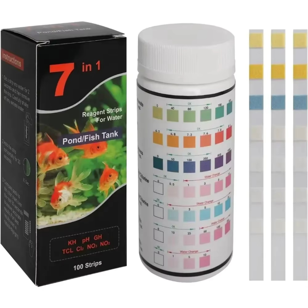 Marine Aquarium Test Kit - Kit de Tiras de Teste de