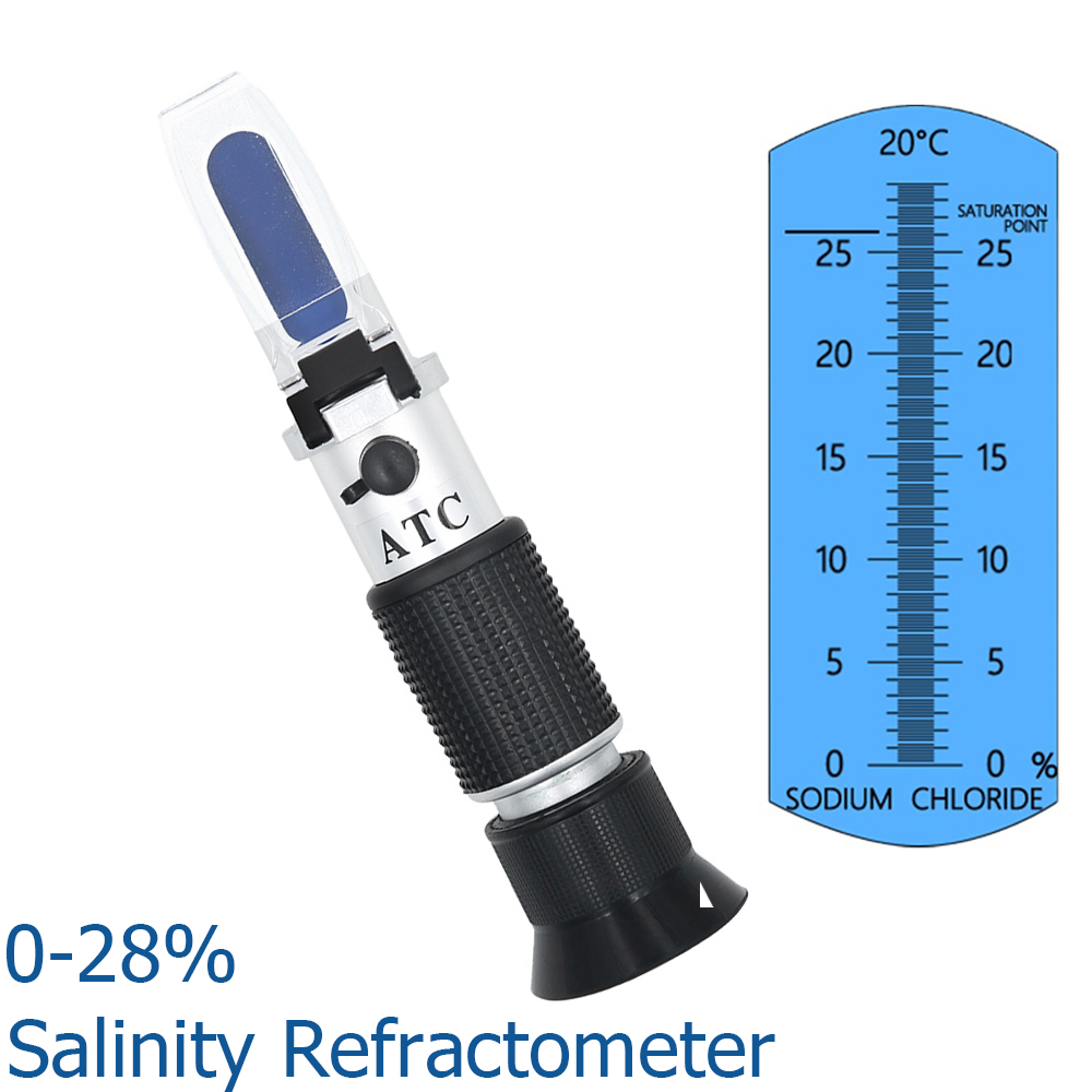 Marine Aquarium Refractometer - Medidor de salinidade de água do