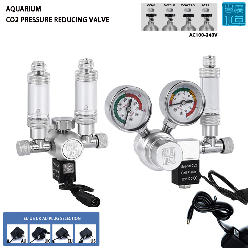 Aquarium Marine Plants - Regulador de CO2 para Aquário, Válvula
