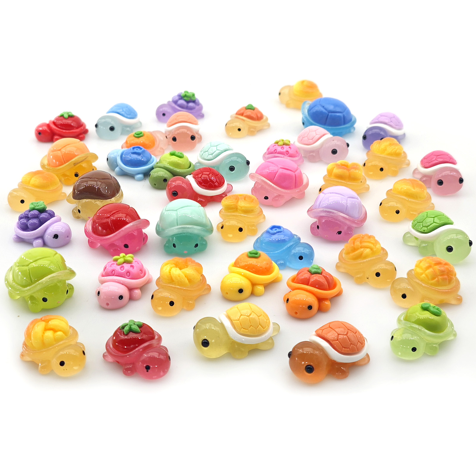 Aquarium Marine - Mini oceano resina tartaruga animais minúsculos