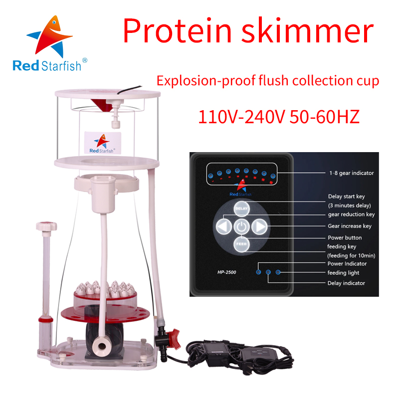 Marine Aquarium With Sump - 110-240v estrela do mar vermelha aquário