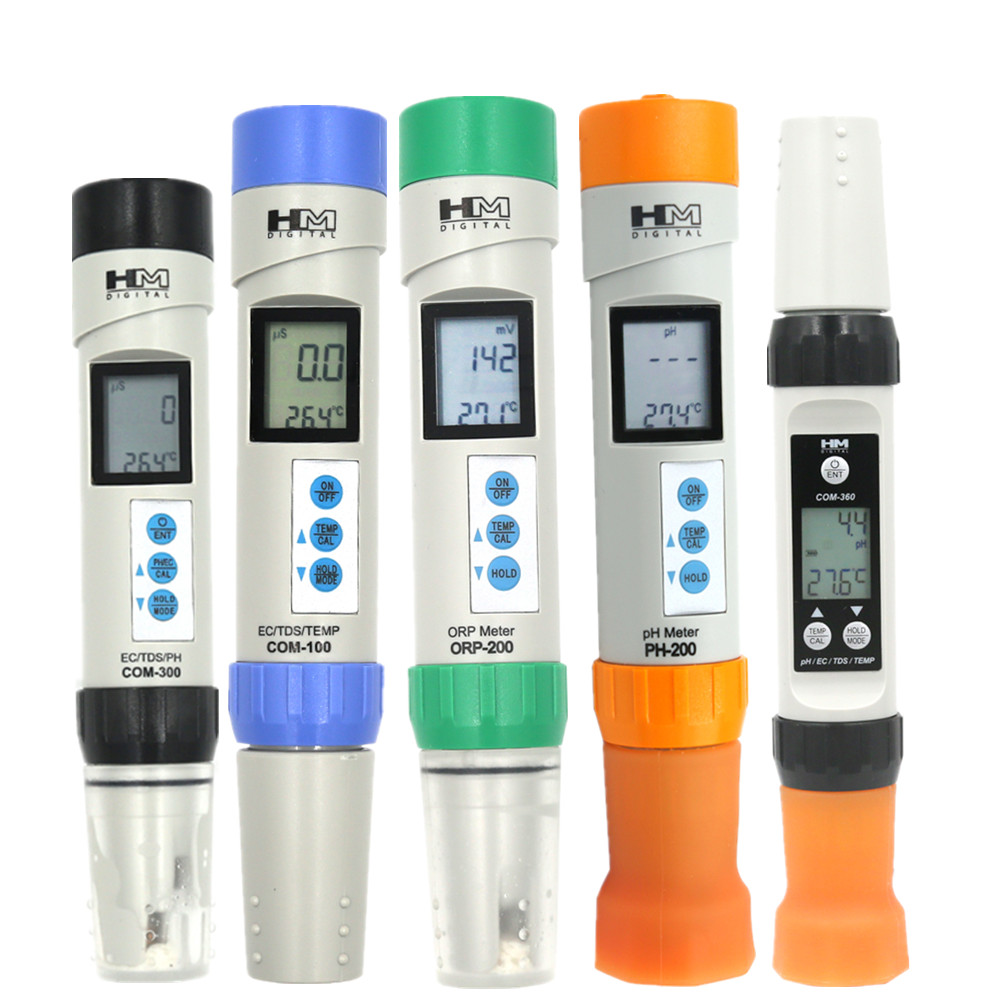 Marine Aquarium Water Analyzer - HM-Digital medidor de pH para beber