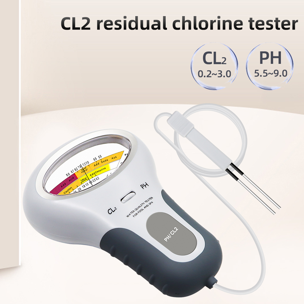 Marine Aquarium Test Kit - Detector de cloro 2 em 1,