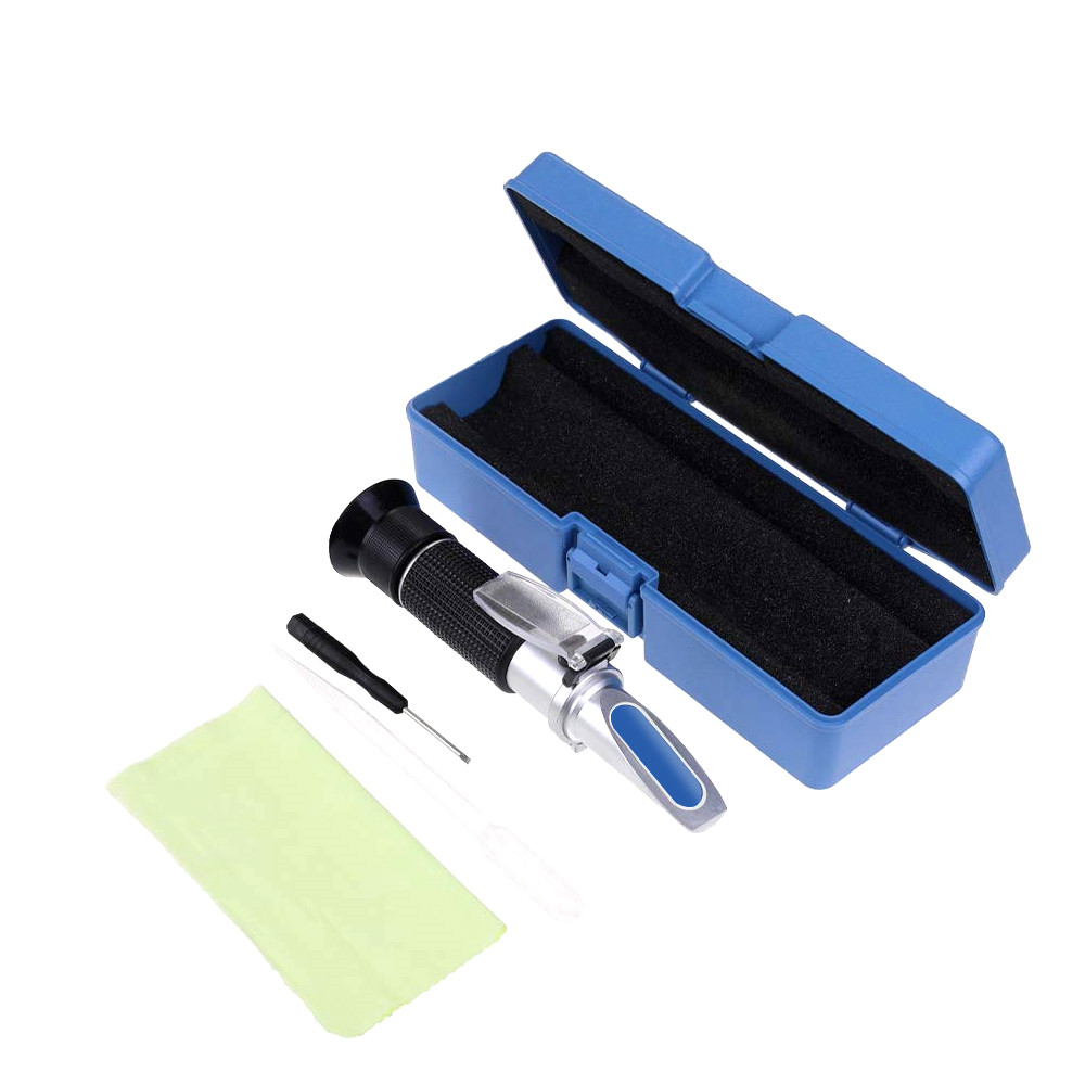 Marine Aquarium Refractometer - Brix refratômetro 2 em 1 brix