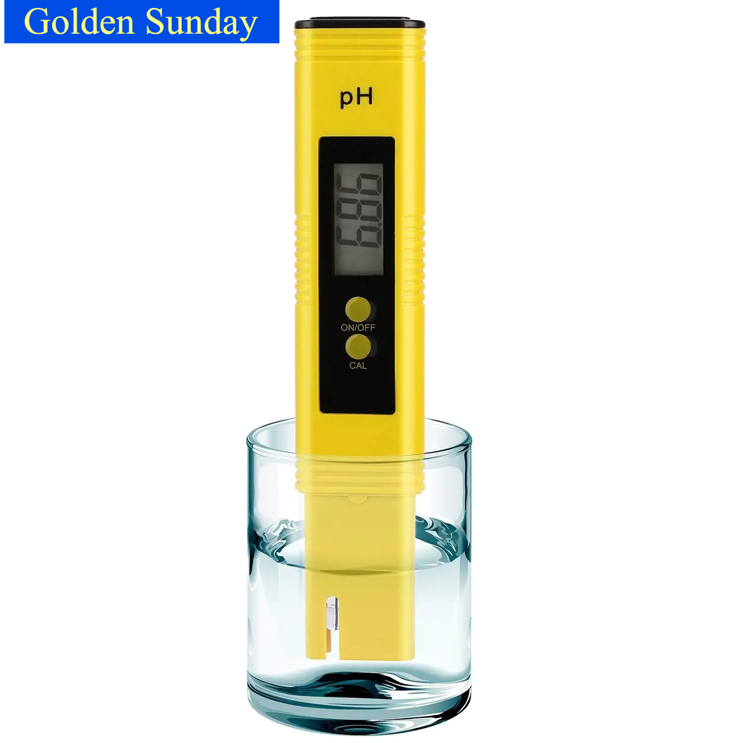 Marine Aquarium Water Analyzer - Medidor de pH Golden Sunday 0.01