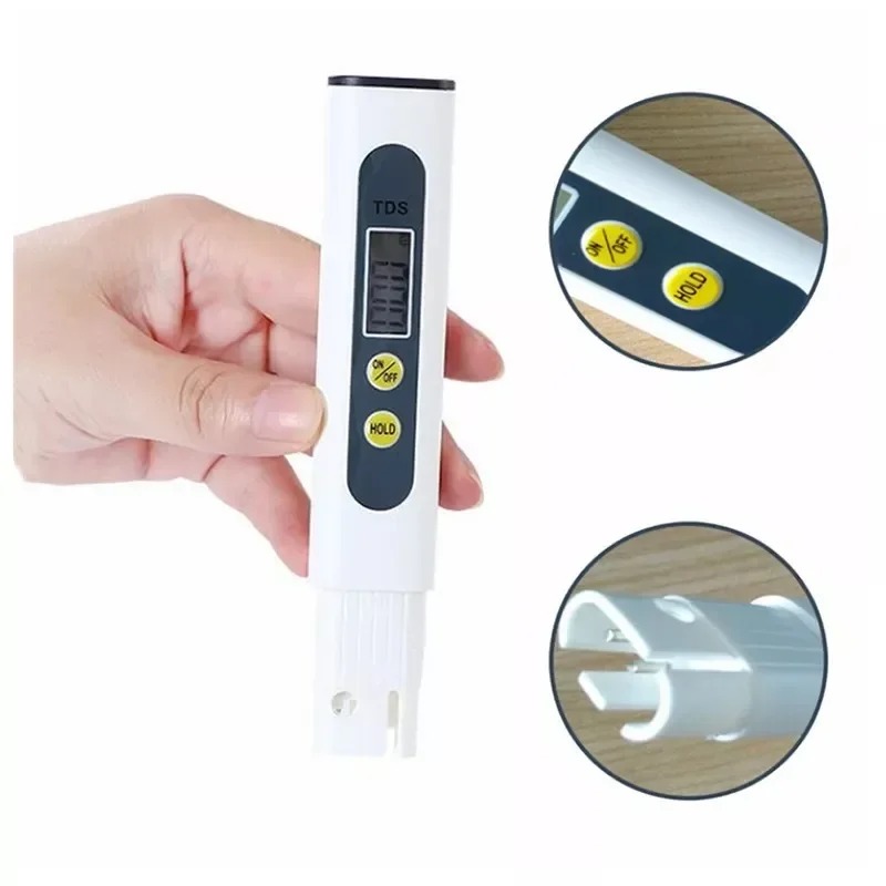 Marine Aquarium Water Analyzer - Testador Digital de TDS para Água