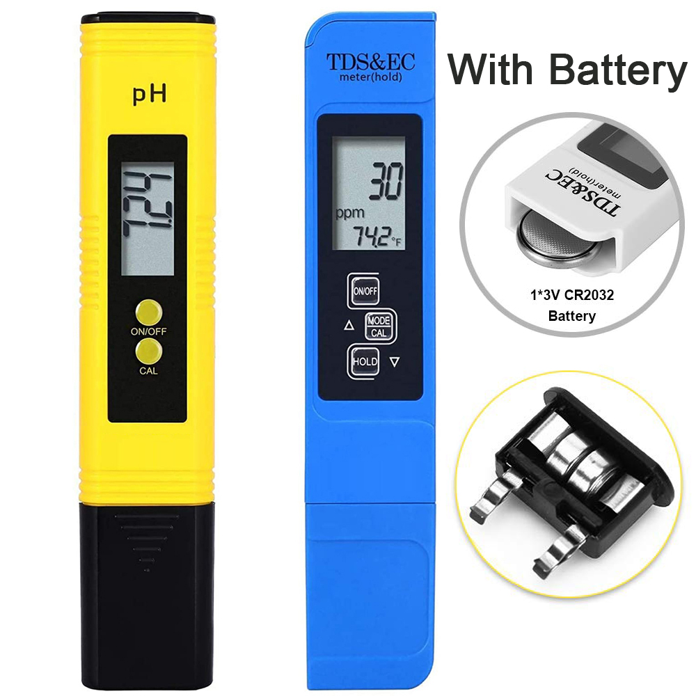 Marine Aquarium Water Analyzer - Medidor de ph e medidor tds