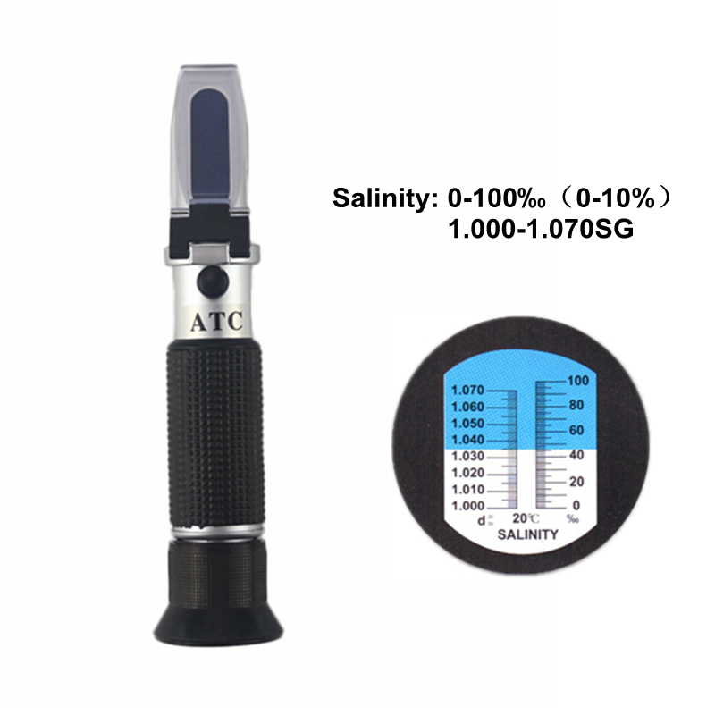 Marine Aquarium Refractometer - Refratômetro de salinidade para Seawater Marine