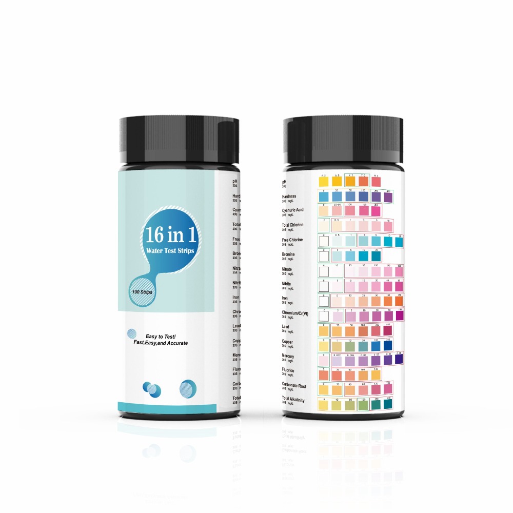 Marine Aquarium Test Kit - Tira de teste de aquário kit
