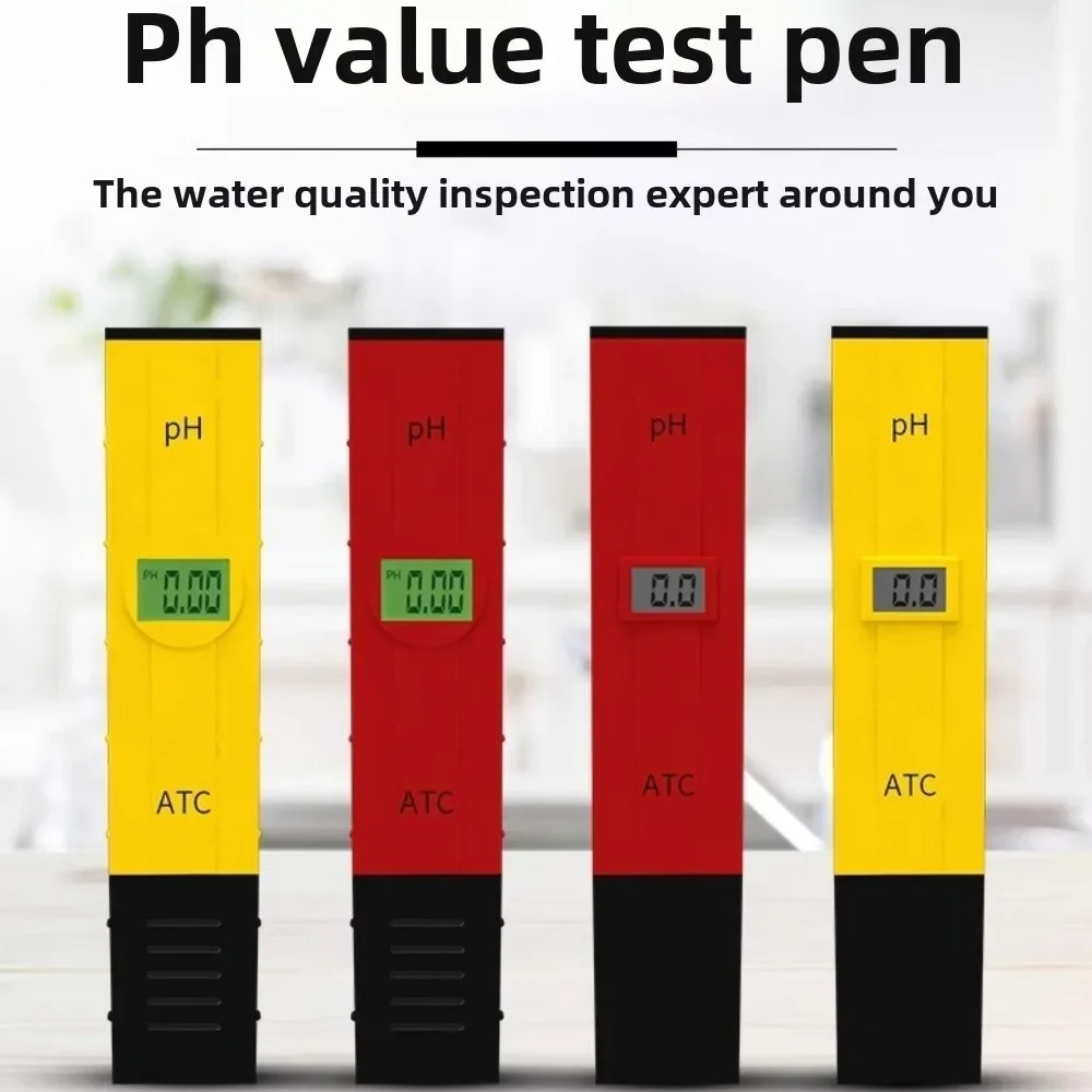 Marine Aquarium Water Analyzer - Medidor de pH Digital, Testador de