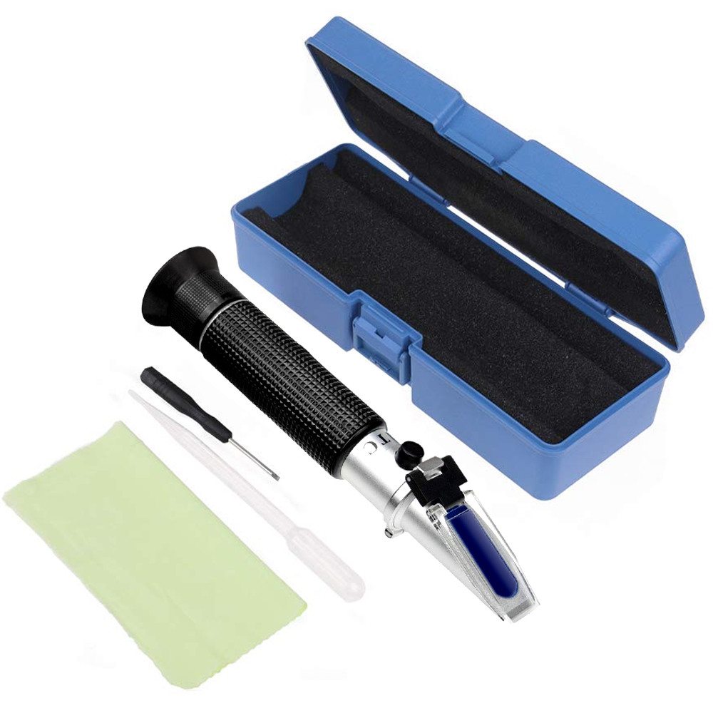 Marine Aquarium Refractometer - Caixa de varejo refratômetro cerveja wort