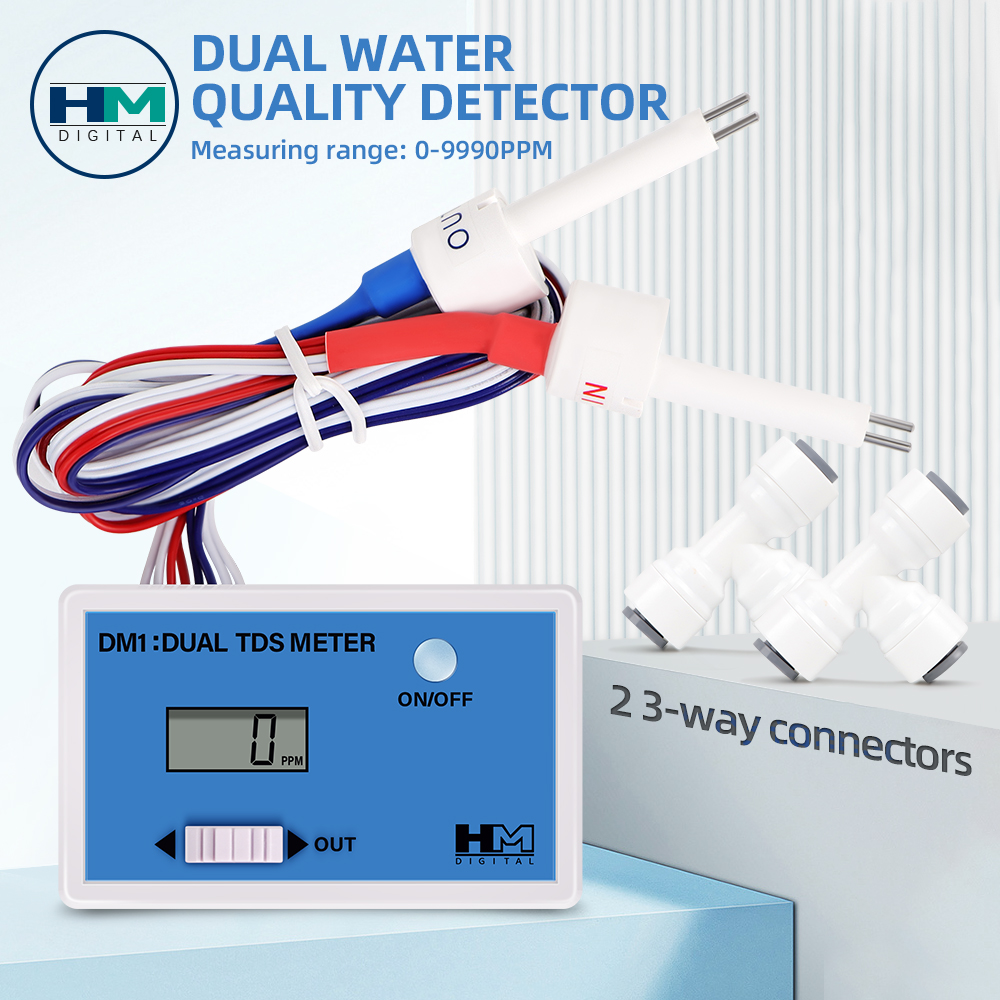 Marine Aquarium Water Analyzer - Dm1 duplo tds testador de qualidade