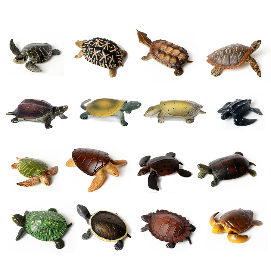 Marine Aquarium Tanks - Realistic Miniatures Marine Life Sea Turtle