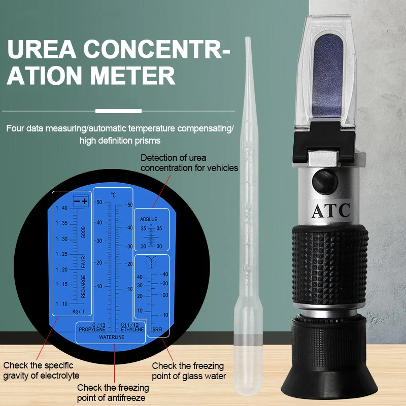 Refratômetro anticongelante de - Marine Aquarium Refractometer avaliação e preço