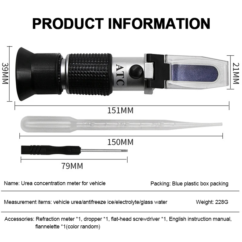 Refratômetro anticongelante de - Marine Aquarium Refractometer avaliação e preço