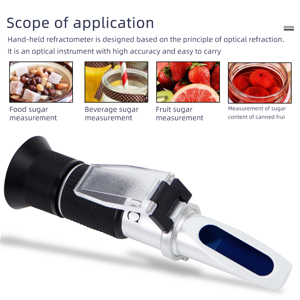 Densímetro portátil do refratô - Marine Aquarium Refractometer avaliação e preço