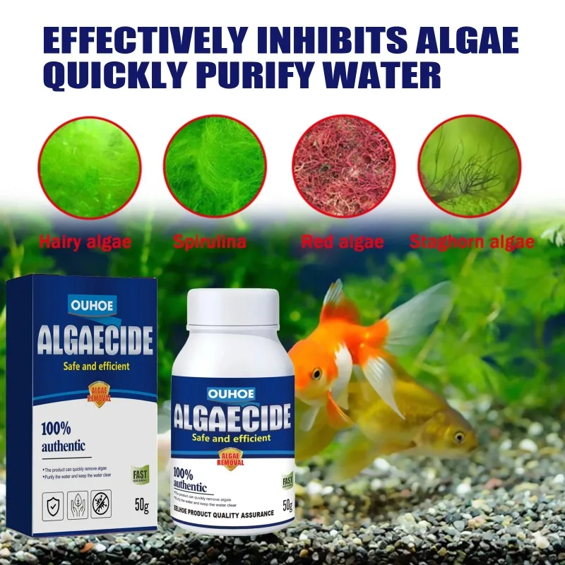 Algaicida de Alta Eficiência 5 - Aquarium Marine Plants avaliação e preço