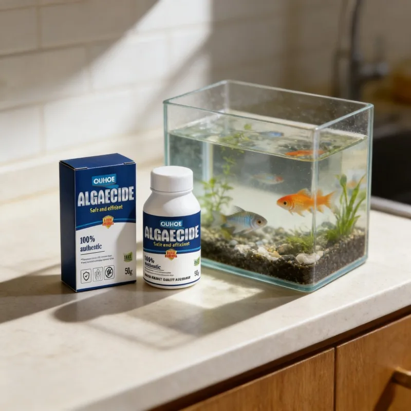 Algaicida de Alta Eficiência 5 - Aquarium Marine Plants avaliação e preço