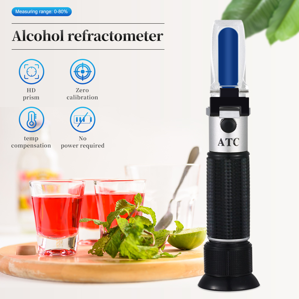 Refratômetro portátil de álcoo - Marine Aquarium Refractometer avaliação e preço