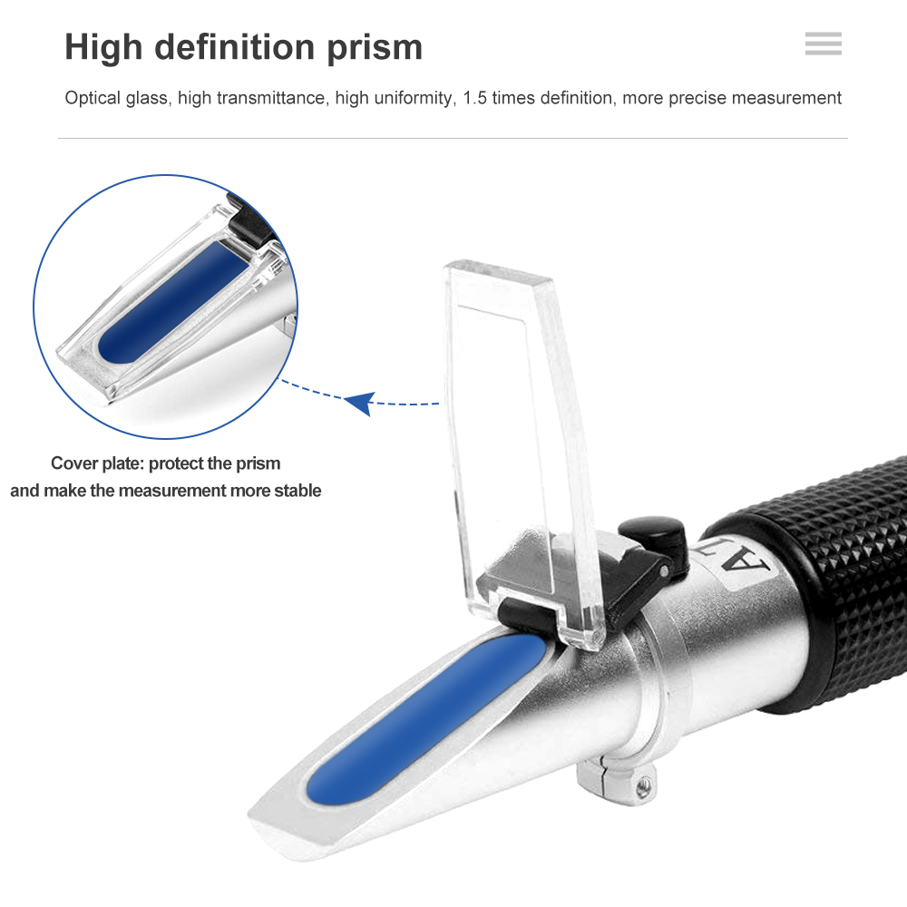 Refratômetro portátil de álcoo - Marine Aquarium Refractometer avaliação e preço