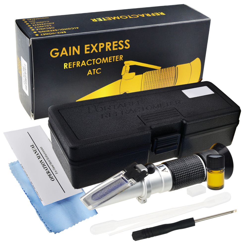 Refratômetro de Mel 3 em 1: Me - Marine Aquarium Refractometer avaliação e preço