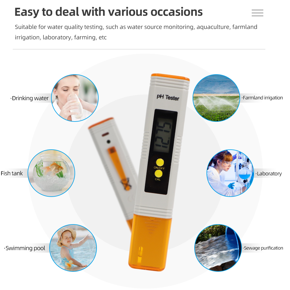 Medidor Digital de PH em Canet - Marine Aquarium Water Analyzer avaliação e preço
