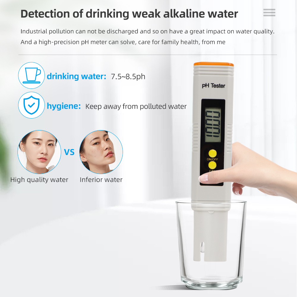 Medidor Digital de PH em Canet - Marine Aquarium Water Analyzer avaliação e preço