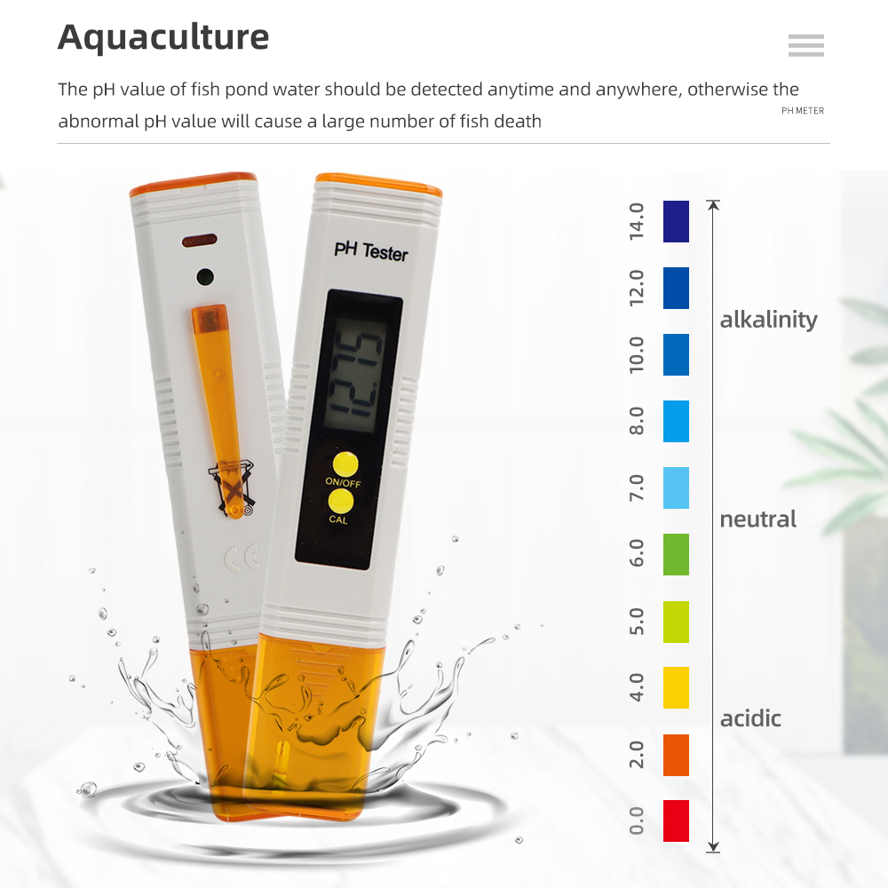 Medidor Digital de PH em Canet - Marine Aquarium Water Analyzer avaliação e preço