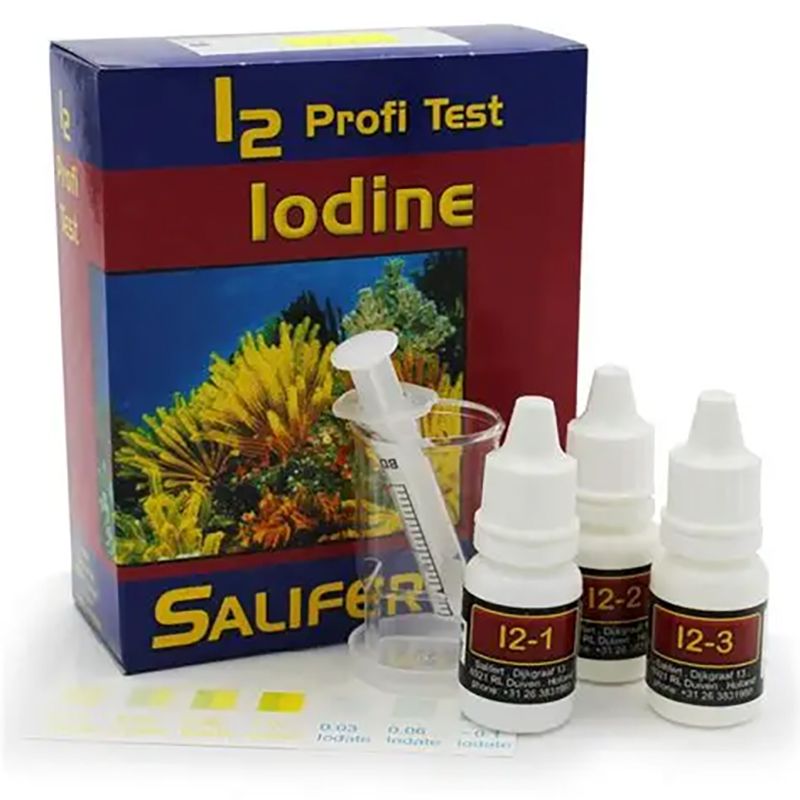 Salifert Iodine I2 Profi-Test  - Marine Aquarium Test Kit avaliação e preço