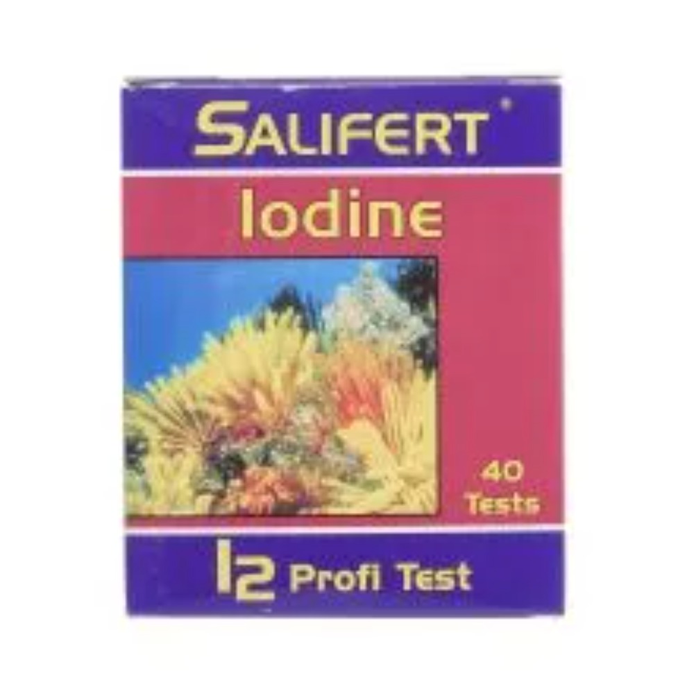 Salifert Iodine I2 Profi-Test  - Marine Aquarium Test Kit avaliação e preço
