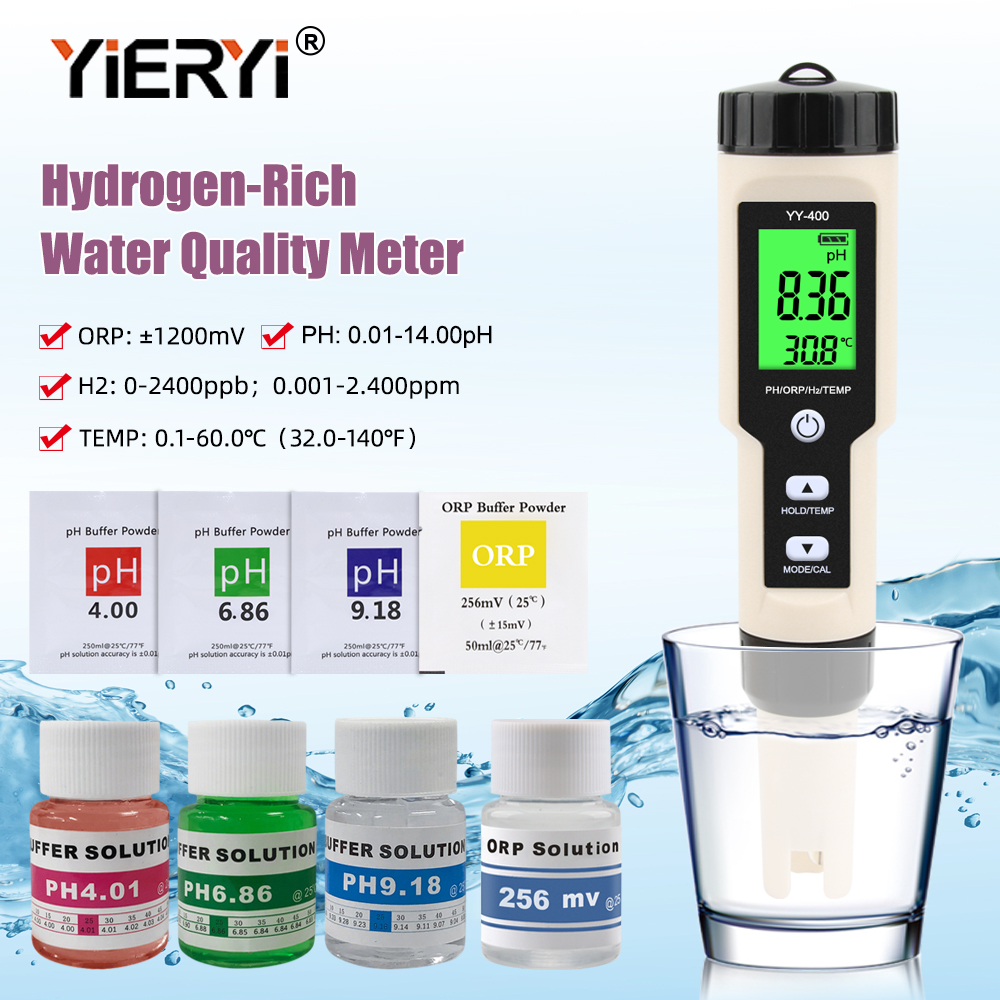Medidor Digital 4 em 1 Yieryi  - Marine Aquarium Water Analyzer avaliação e preço