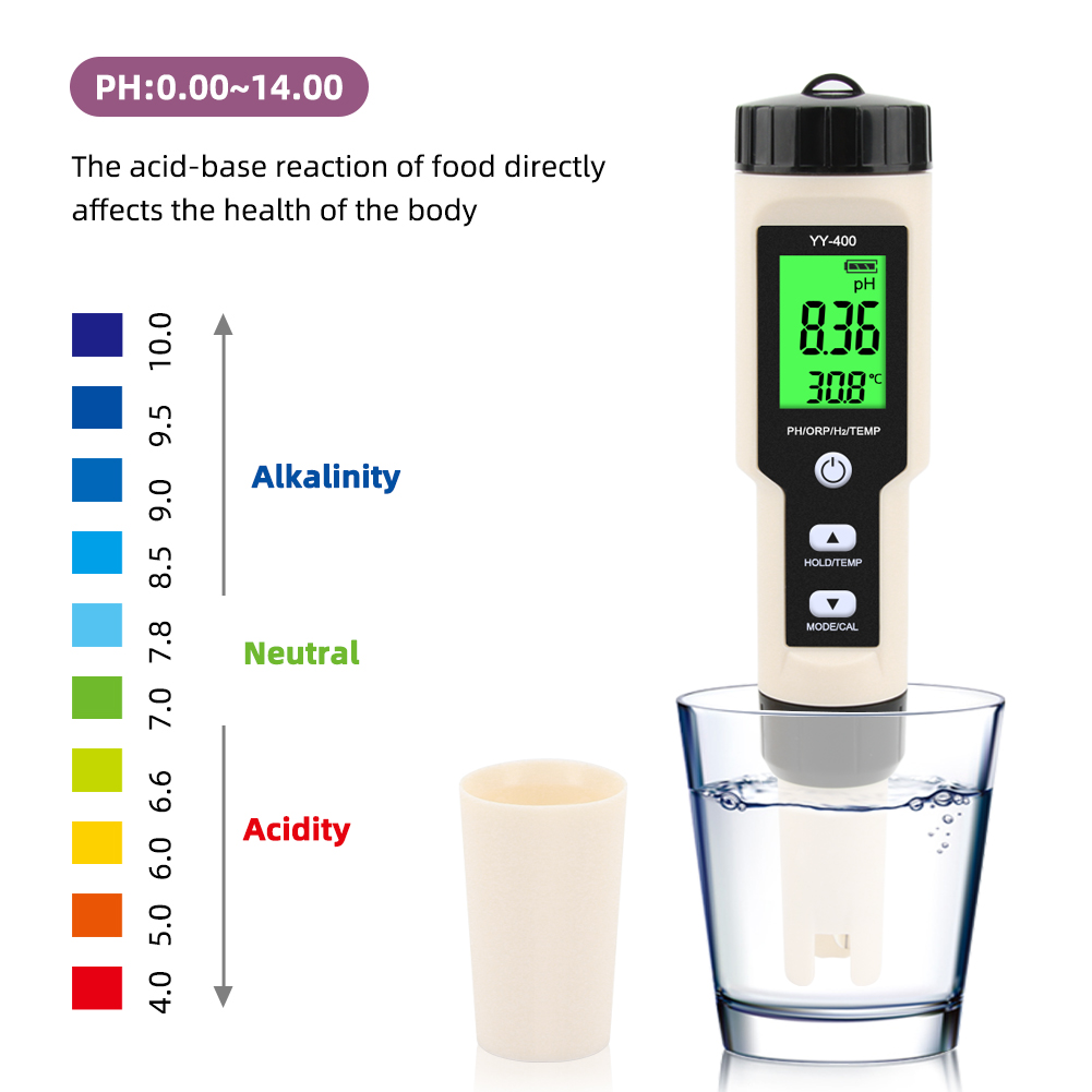 Medidor Digital 4 em 1 Yieryi  - Marine Aquarium Water Analyzer avaliação e preço
