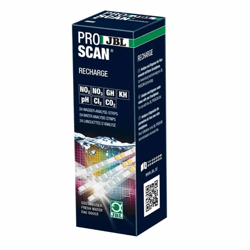 JBL-Seven-in-1 Water Analysis  - Marine Aquarium Test Kit avaliação e preço