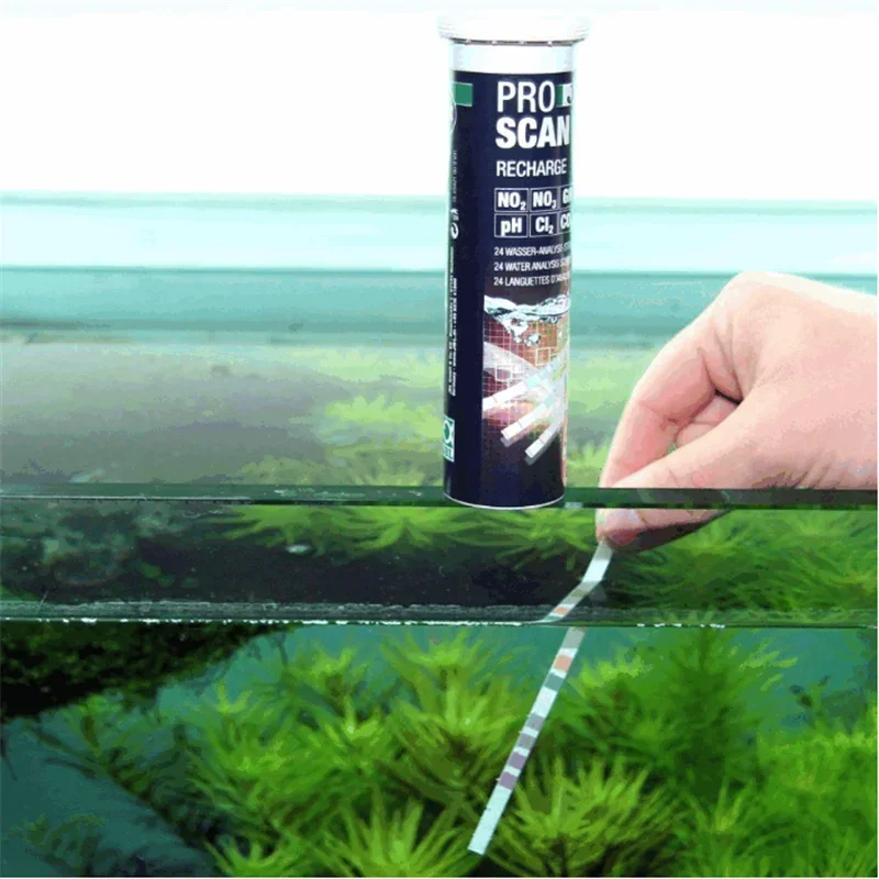 JBL-Seven-in-1 Water Analysis  - Marine Aquarium Test Kit avaliação e preço