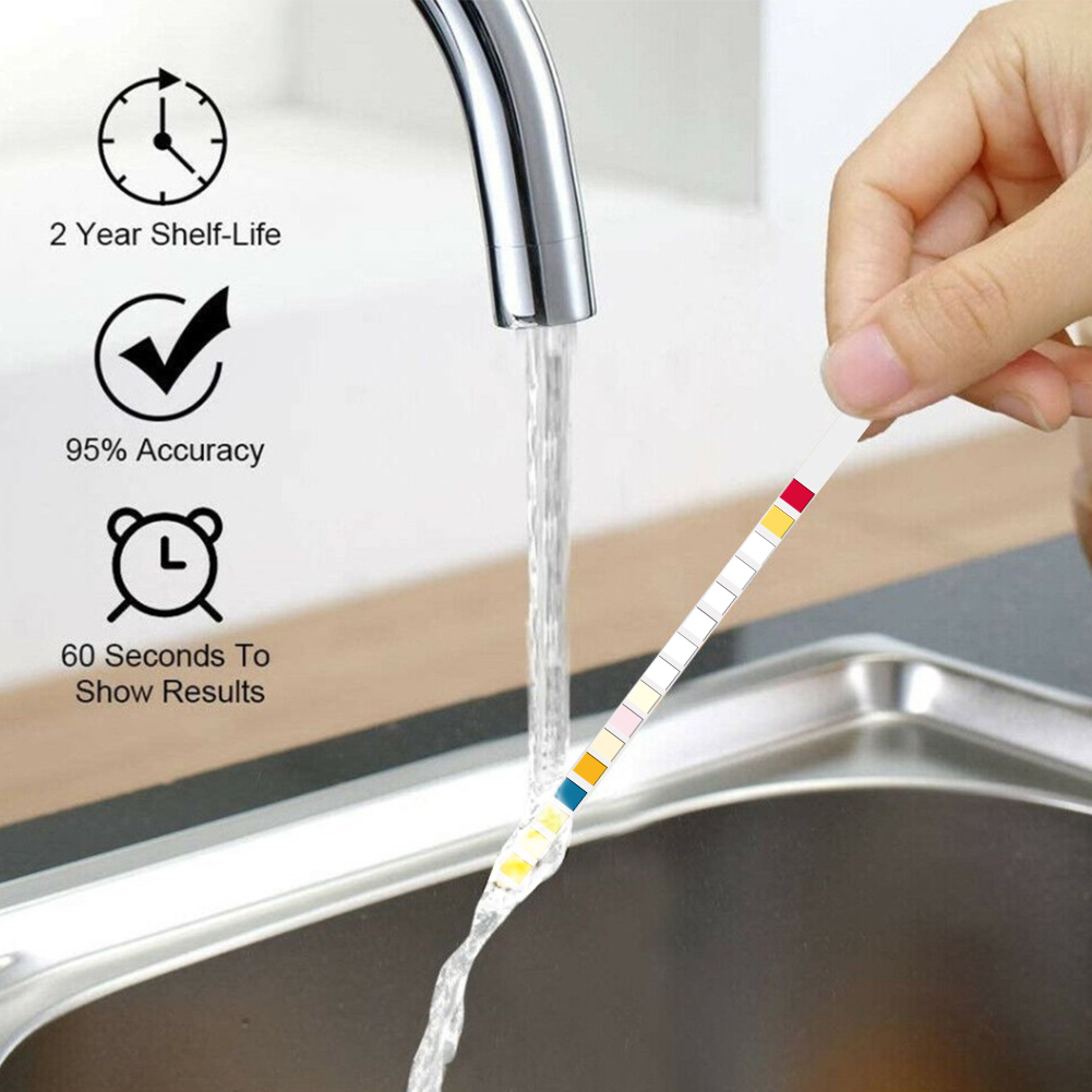 Tiras de Teste de Água Yieryi  - Marine Aquarium Test Kit avaliação e preço
