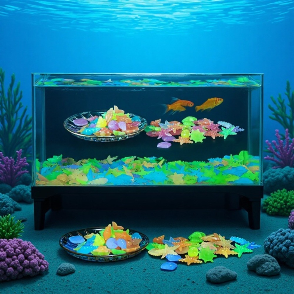 Pedras oceânicas luminosas, co - Aquarium Marine Plants avaliação e preço