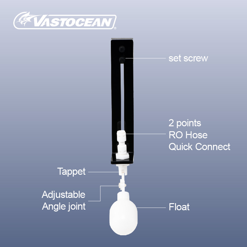 Válvula flutuante Vastocean pa - Marine Aquarium Refractometer avaliação e preço