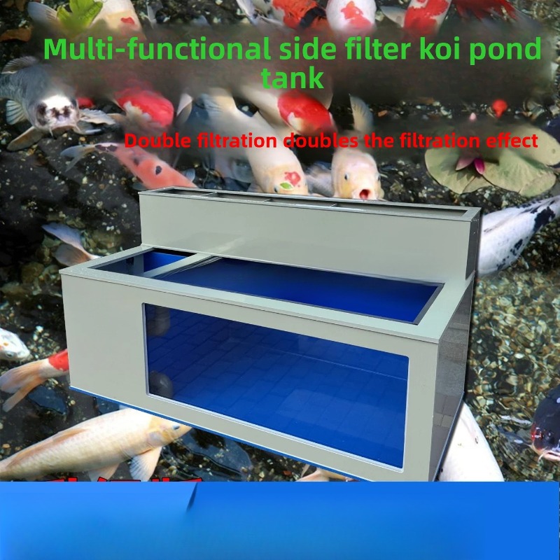 Filtro Lateral de Vidro Ultra  - Marine Aquarium With Sump avaliação e preço