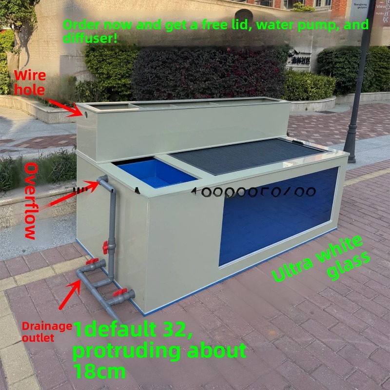 Filtro Lateral de Vidro Ultra  - Marine Aquarium With Sump avaliação e preço
