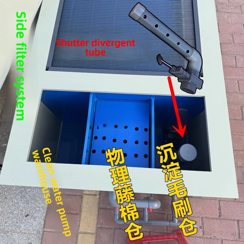 Filtro Lateral de Vidro Ultra  - Marine Aquarium With Sump avaliação e preço