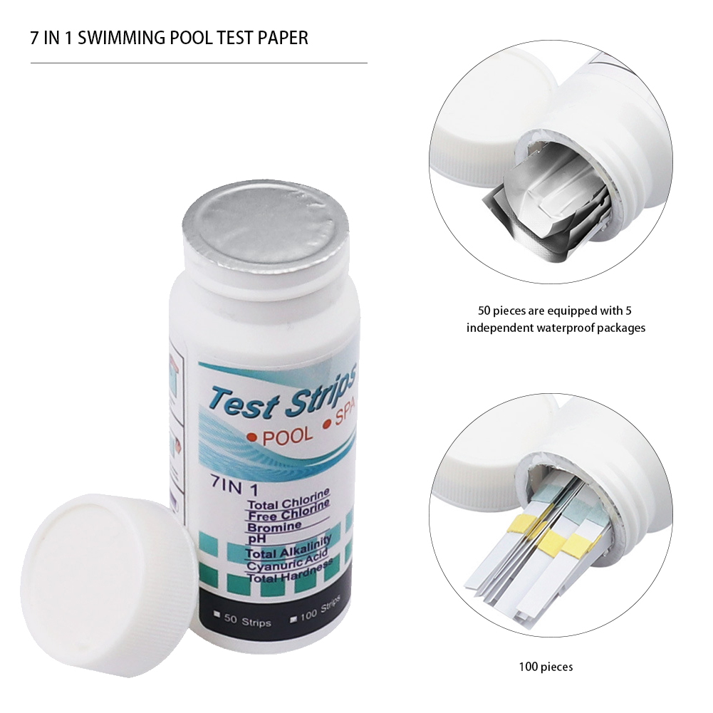 Tiras De Teste De Aquário Mult - Marine Aquarium Test Kit avaliação e preço