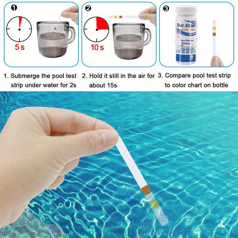 Tiras de Teste de Cloro e pH p - Marine Aquarium Test Kit avaliação e preço